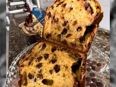 Panetone de fermentação natural tem preparação de vários dias