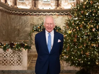 Rei Charles III faz discurso de Natal e agradece aos médicos pelo tratamento do câncer