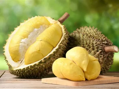 Fruta tem cheiro de queijo podre, cebola e ovo estragado; conheça a durian