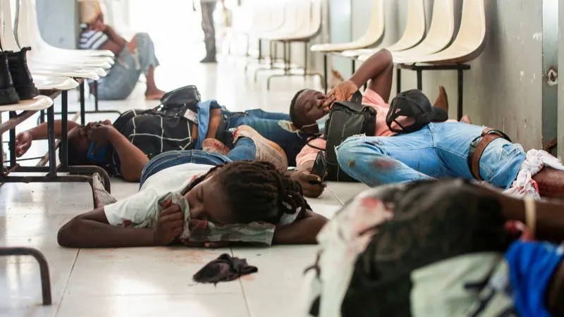 Haiti: Ataque de gangue mata jornalistas e policial durante reabertura de hospital