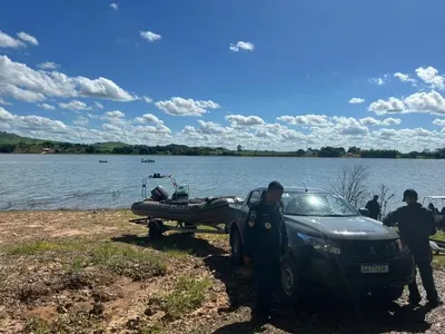 Corpo de policial militar é encontrado após barco virar em represa no interior de SP