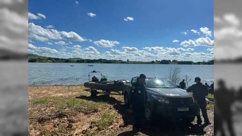 Corpo de policial militar é encontrado após barco virar em represa no interior de SP