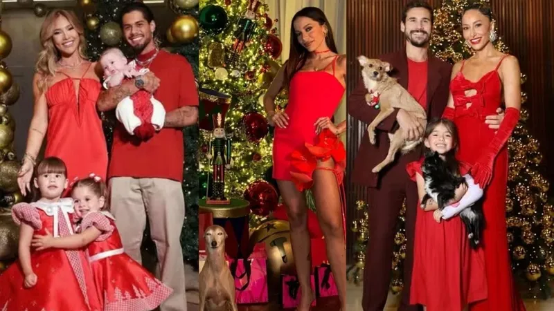 Sabrina Sato, Anitta, Ludmilla, Virginia: saiba como foi o Natal dos famosos em 2024