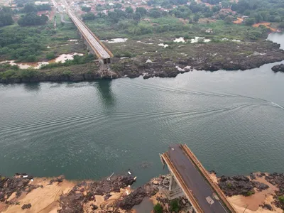 Sobe para seis o número de mortos em desabamento de ponte no Tocantins