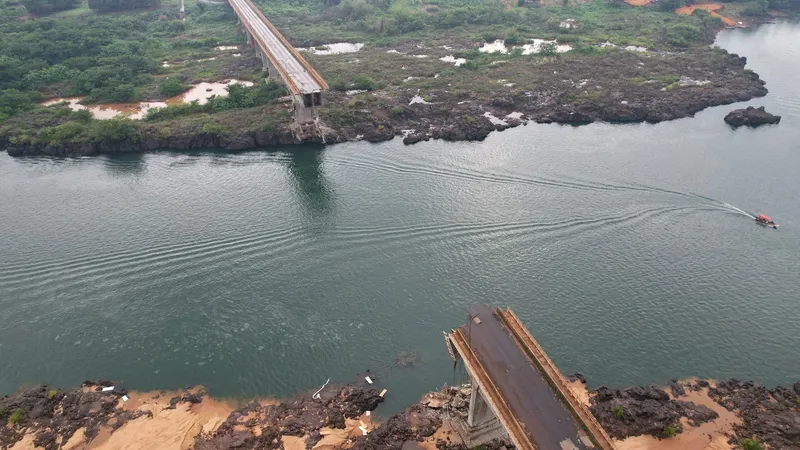 Sobe para seis o número de mortos em desabamento de ponte no Tocantins