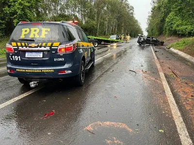 Paraná tem 15 mortes em acidentes nas rodovias federais durante feriado de Natal