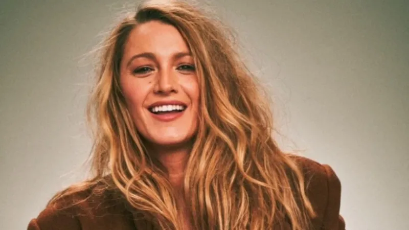 Quem é Blake Lively, atriz que está processando colega de elenco por assédio sexual