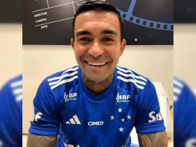 “Estou louco para ver essa coletiva”, diz Ronaldo sobre apresentação de Dudu no Cruzeiro