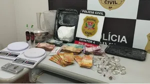 Casal é preso com drogas e dinheiro em Marília