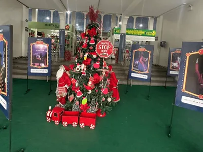 Mercadão recebe mostra fotográfica sobre arte circense