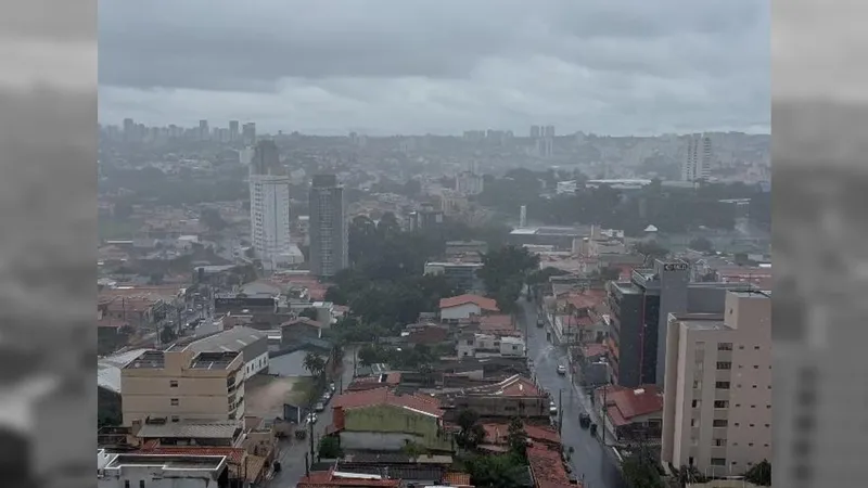 Dezembro registra 447 mm de chuva na cidade de Sorocaba