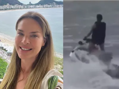 Letícia Birkheuer detona ex-marido ao ver filho de 13 anos pilotando jet ski: “É um absurdo”