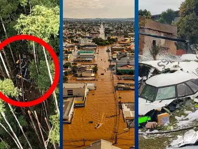 Retrospectiva 2024: de helicóptero desaparecido a enchentes no RS; reveja as grandes coberturas