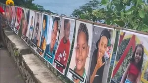 ONG Rio de Paz realiza ato na Zona Sul para lembrar crianças mortas por balas perdidas