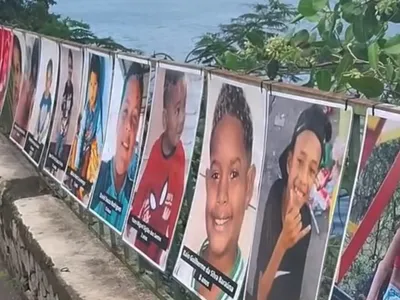 ONG Rio de Paz realiza ato na Zona Sul para lembrar crianças mortas por balas perdidas