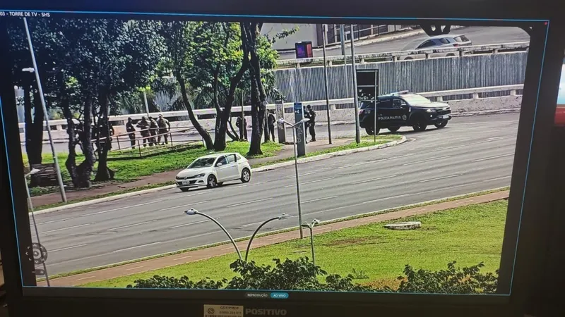 Homem ameaça explodir quartel da PM e sede da PF no Distrito Federal