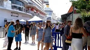 Pier Mauá recebe 22 mil turistas em cruzeiros para o Réveillon no Rio