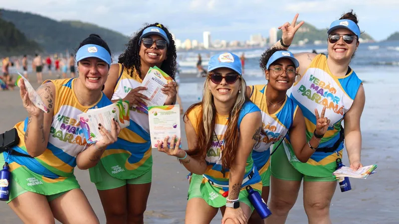 Começam as atividades em postos fixos do Verão Maior Paraná no Litoral e Noroeste