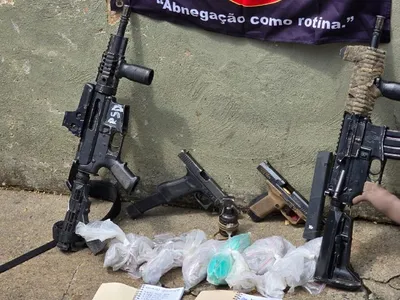 Confrontos assustam moradores no Morro dos Macacos; ação do Bope termina com suspeitos presos