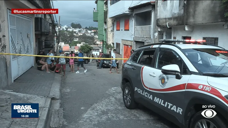 Homem executado com o filho de 9 anos em SP estava em saidinha temporária