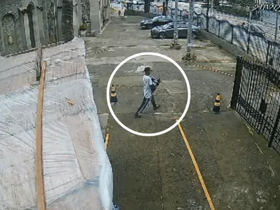 Vídeo: imagem do menino Jesus é furtada de presépio em paróquia no centro de SP