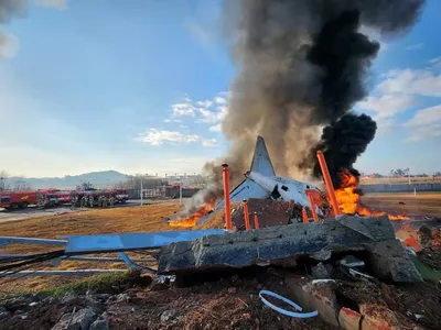 Mais de 160 pessoas morrem em um acidente em um aeroporto da Coreia do Sul