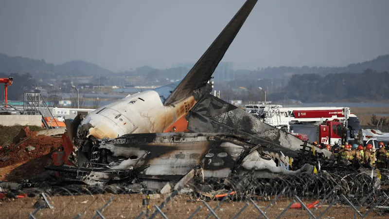 Coreia do Sul ordena inspeção em aeronaves Boeing após acidente que matou 179