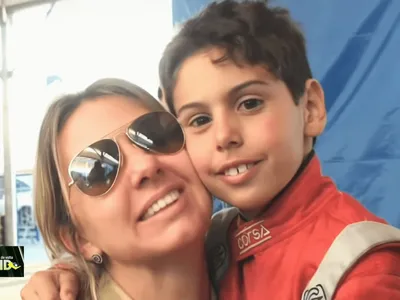 Bortoleto rumo à F1: manias para comer, vida na Europa aos 11 anos e "gelo" da mãe no pai