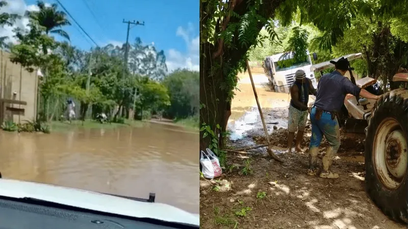 Bombeiros resgatam 38 pessoas e 4 pets em Chácaras Piracambaia e Leandro, em Barão Geraldo