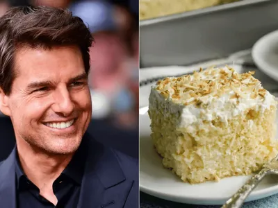 Tom Cruise manda bolo de coco cremoso para colegas de trabalho todo ano; faça receita