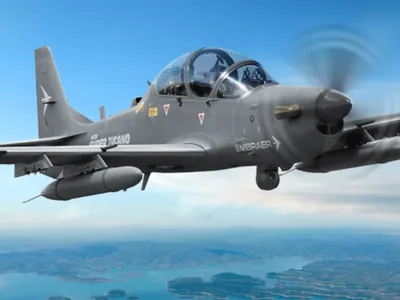 Embraer anuncia venda de seis aviões A-29 Super Tucanos para cliente não revelado