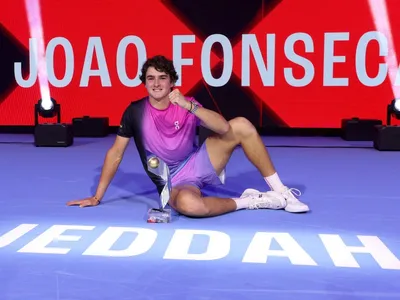 João Fonseca dá salto no ranking e fica mais perto do Top 100 antes de estreia em Melbourne