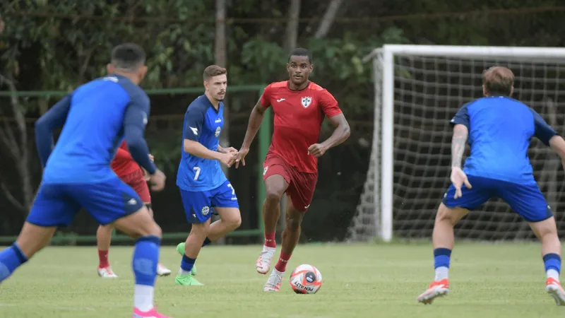 São José EC empata em 0 a 0 com a Portuguesa em jogo-treino