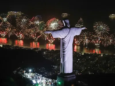 Rio recebe mais de 12 palcos espalhados pela cidade para comemorar chegada de 2025