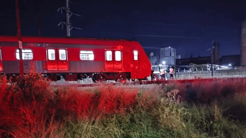 Polícia e CPTM investigam morte suspeita de homem que foi atingido por trem em Várzea Paulista