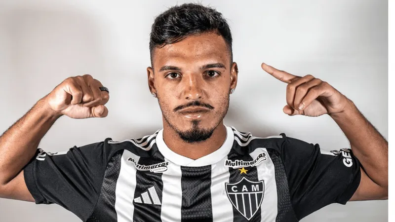 Atlético-MG anuncia a contratação de Gabriel Menino