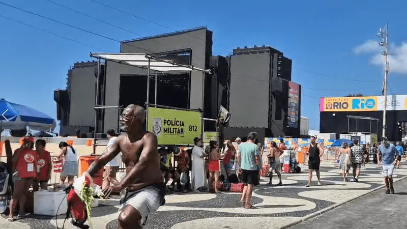 Prefeitura espera receber dois milhões e meio de pessoas para virada do ano em Copacabana