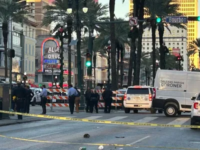 Barão: Polícia suspeita que motorista de atropelamento em Nova Orleans não agiu sozinho