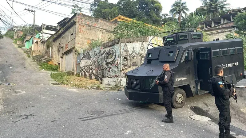 Morador da comunidade do Corte Oito morre durante uma ação da Policia Militar