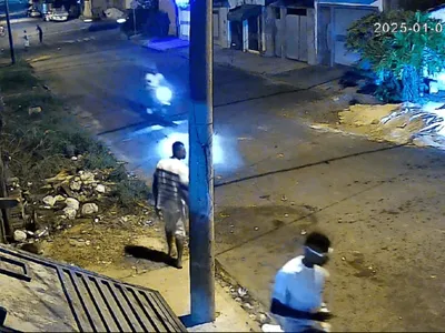 Câmera registra homem sendo executado a tiros em Rio Claro na virada de ano