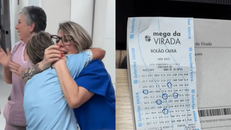 Mulher se confunde e celebra "vitória" na Mega da Virada: "Nunca tinha jogado"