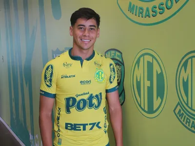 Mirassol confirma contratação do meia José Aldo