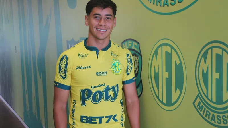 Mirassol confirma contratação do meia José Aldo