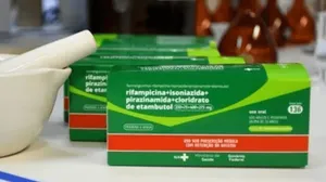 Estado do Rio vai receber 273 mil unidades de remédio para tuberculose