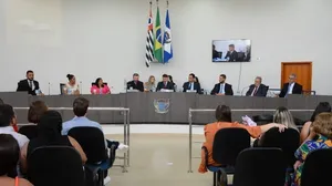 Câmara de Álvares Machado elege integrantes da Mesa Diretora