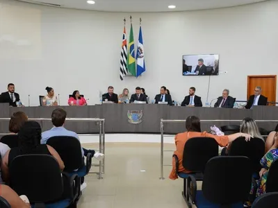 Câmara de Álvares Machado elege integrantes da Mesa Diretora