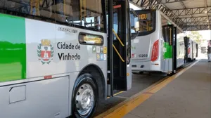 Passagem de ônibus em Vinhedo fica R$ 1,25 mais cara em 2025