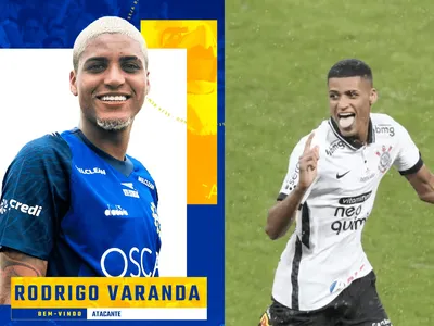 Ex-Corinthians, Rodrigo Varanda é anunciado como reforço do São José EC para 2025