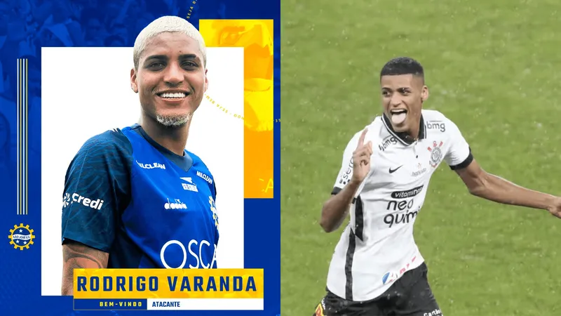 Ex-Corinthians, Rodrigo Varanda é anunciado como reforço do São José EC