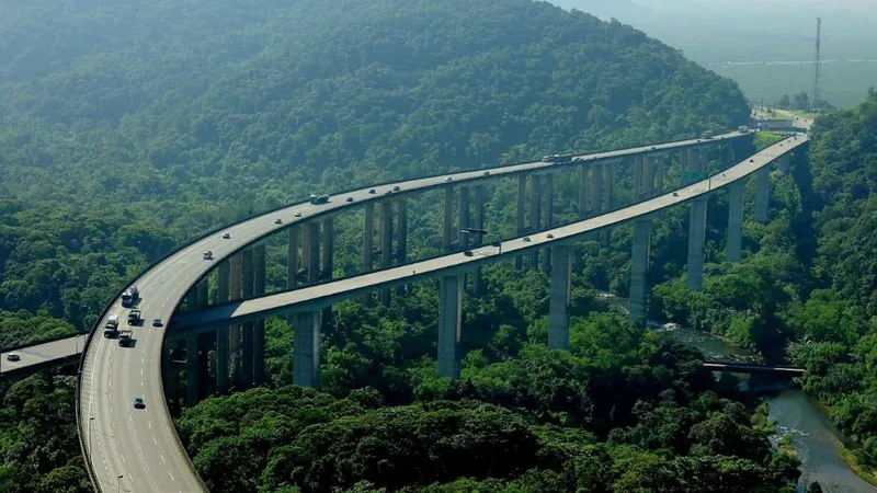 Projeto da terceira pista da Rodovia dos Imigrantes deve ser concluída em 2031